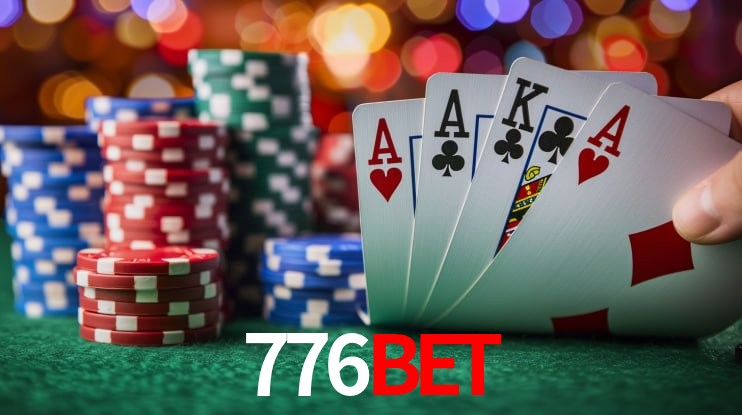 Jackpots e promoções na 776bet